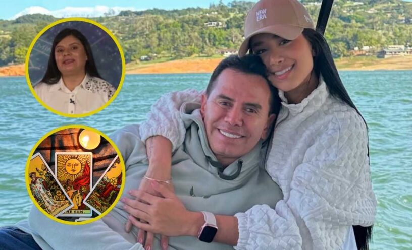 Famosa angeóloga y tarotista reveló cómo será el 2026 para Jhonny Rivera y su novia Jenny López