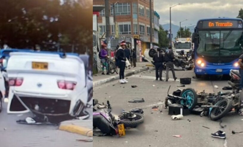 Fiscalía tomó decisión en accidente de la Avenida Mutis