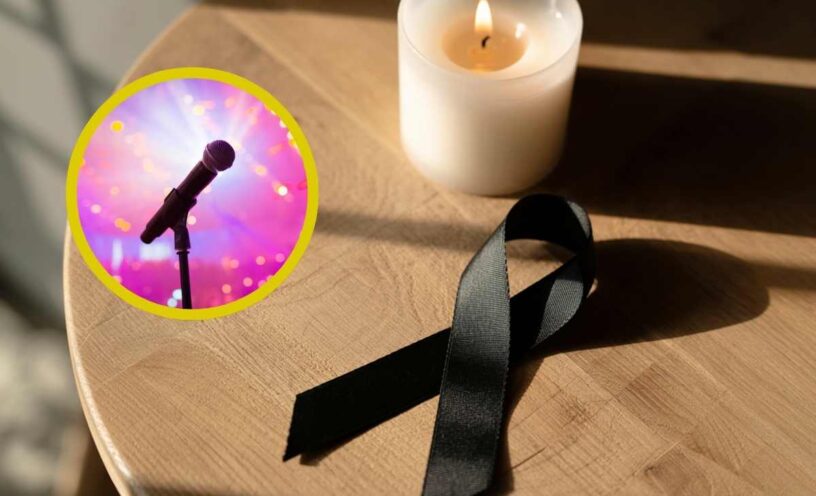 Famoso cantante murió de forma inesperada