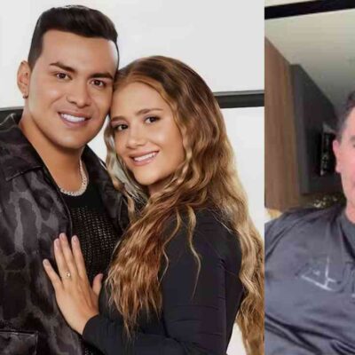 Jhonny reveló la reacción de la esposa de Yeison Jiménez tras el fallecimiento del artista