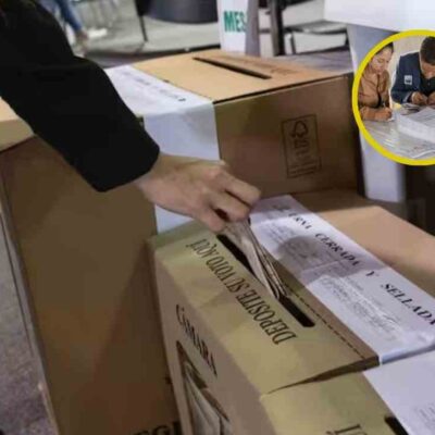 jurado de votación en las Elecciones al Congreso 2026