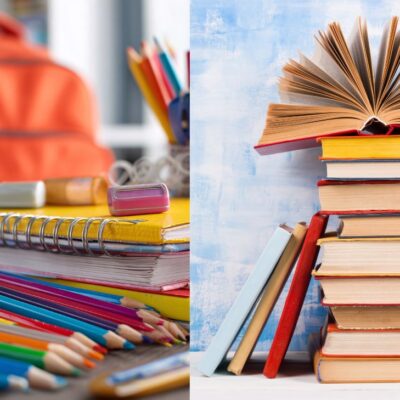Podría fotocopiar los libros de la lista de útiles para no comprarlos
