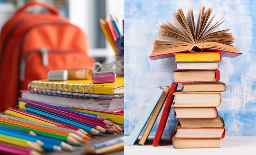 Podría fotocopiar los libros de la lista de útiles para no comprarlos