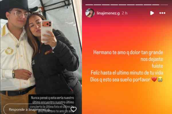 mensajes de las hermanas de Yeison Jiménez