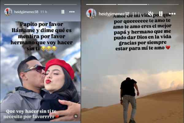 mensajes de las hermanas de Yeison Jiménez