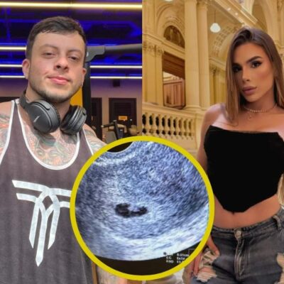 hombre trans embarazado