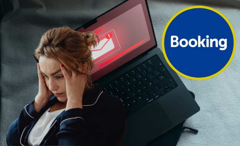 Nueva estafa con supuestos correos de 'Booking'