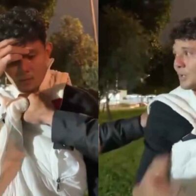 Ladrón lloró al ser capturado por la ciudadanía en Suba
