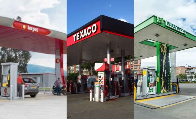 Las estaciones de Bogotá con los mejores precios