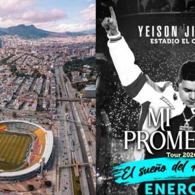 ¿Cuáles son los cantantes que se presentarán en el homenaje a Yeison Jiménez en El Campín?
