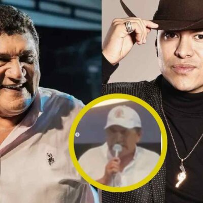 ¿Cómo reaccionó Poncho Zuleta al error que cometió tras pedir un minuto de silencio por Yeison Jiménez?