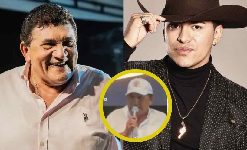 ¿Cómo reaccionó Poncho Zuleta al error que cometió tras pedir un minuto de silencio por Yeison Jiménez?