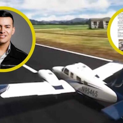 Accidente Yeison Jiménez: Informe preliminar revela detalles inéditos y fotos del siniestro aéreo