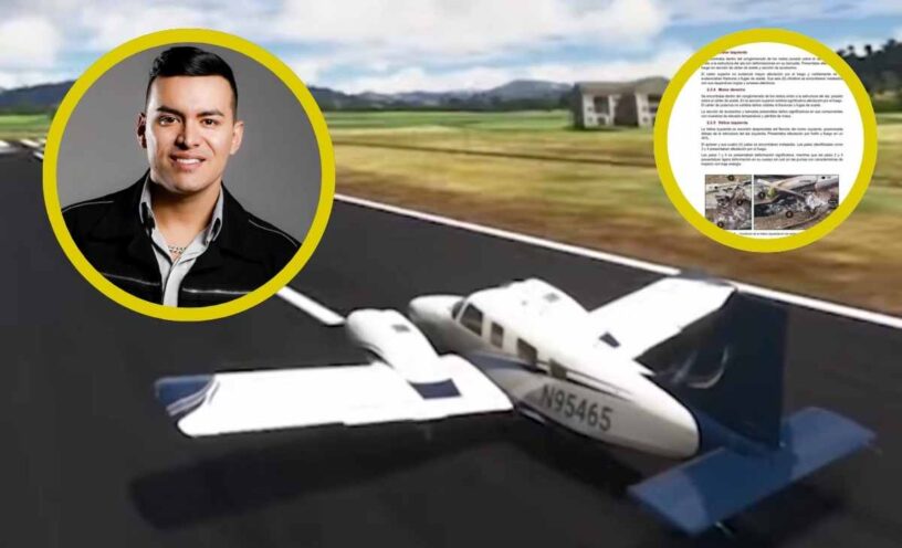 Accidente Yeison Jiménez: Informe preliminar revela detalles inéditos y fotos del siniestro aéreo