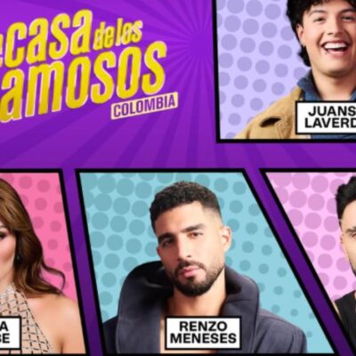 segundo eliminado de La Casa de los Famosos 3