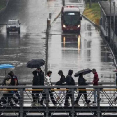 Esta es la razón por la que ha llovido en los últimos días en Bogotá
