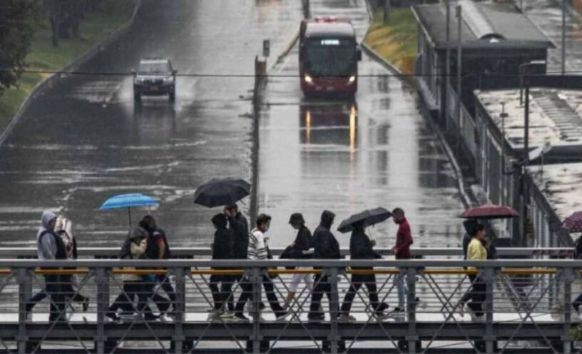 Esta es la razón por la que ha llovido en los últimos días en Bogotá