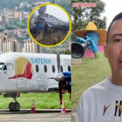 Vidente ya había predicción sobre el accidente del avión de Satena