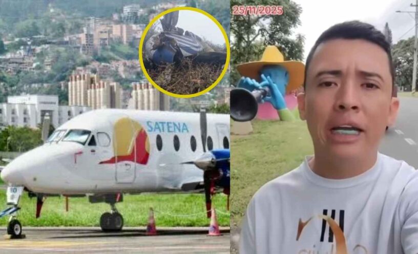 Vidente ya había predicción sobre el accidente del avión de Satena