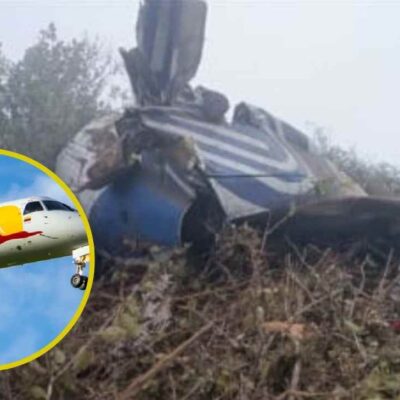 ¿Cuál es la primera hipótesis de lo ocurrido en el accidente del avión de Satena?