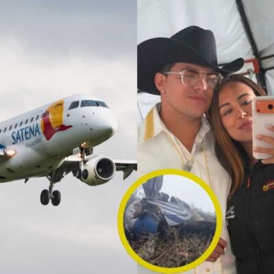 ¿Qué dijo la hermana de Yeison Jiménez sobre el grave accidente del avión de Satena?