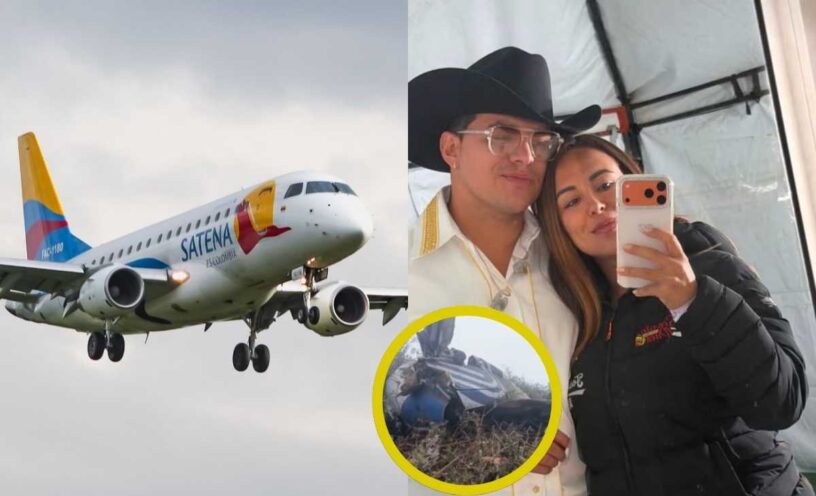 ¿Qué dijo la hermana de Yeison Jiménez sobre el grave accidente del avión de Satena?