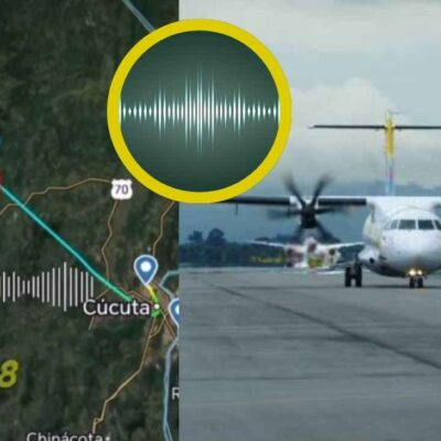 Apareció audio de la última comunicación que tuvo el avión de Satena antes del accidente