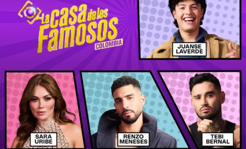 segundo eliminado de La Casa de los Famosos 3