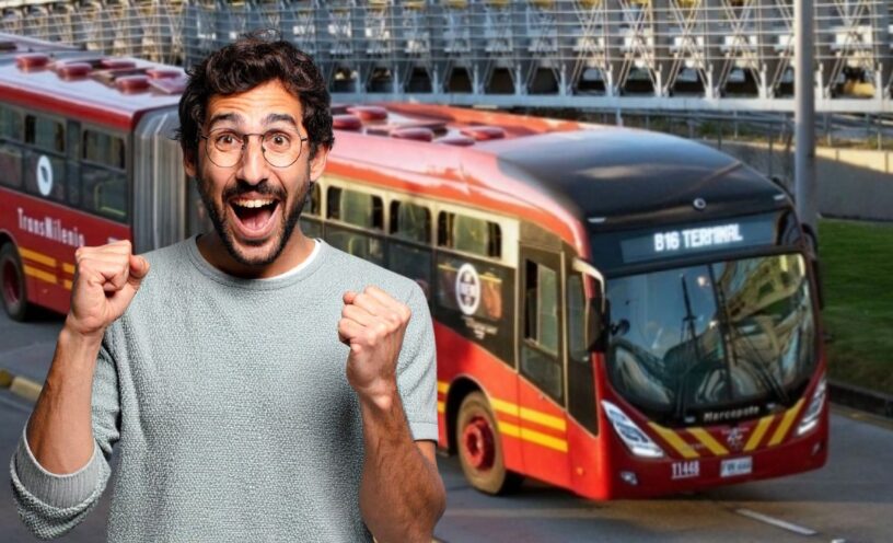Nuevos beneficiaros a los pasajes de TransMilenio gratis en 2026