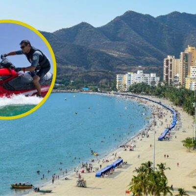 Padre murió frente a sus hijas durante sus vacaciones en Santa Marta