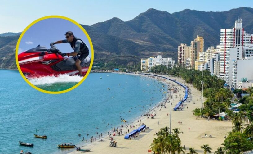 Padre murió frente a sus hijas durante sus vacaciones en Santa Marta