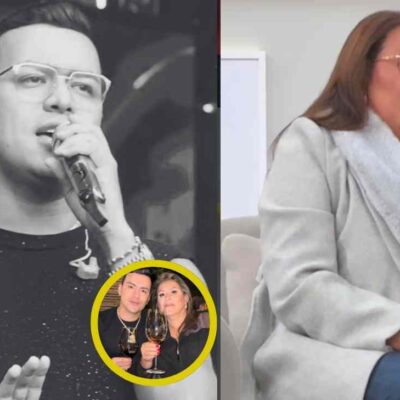 periodista se habria metido con hijo de Yeison Jiménez