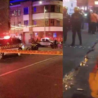 persona que falleció tras la explosión en el barrio Santa Fe