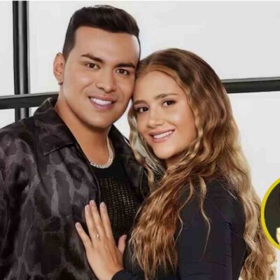 petición que hizo la esposa de Yeison Jiménez durante su velorio privado