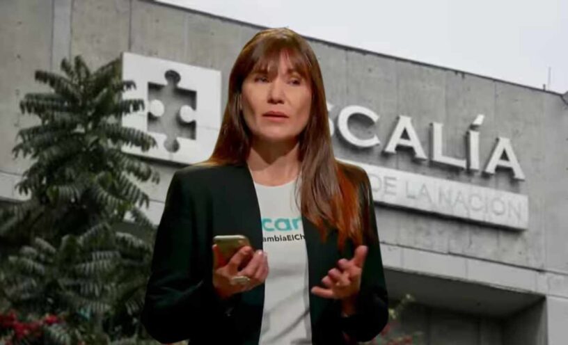 Fiscalía activó edicto a Zulma Guzmán para imputarle el cargo de homicidio