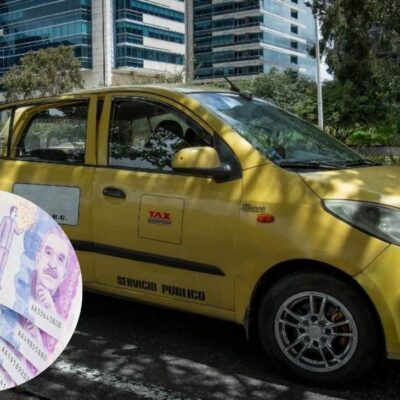 incentivo para taxis en Colombia