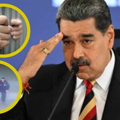 El video del traslado de Nicolás Maduro y su esposa a la corte en Nueva York