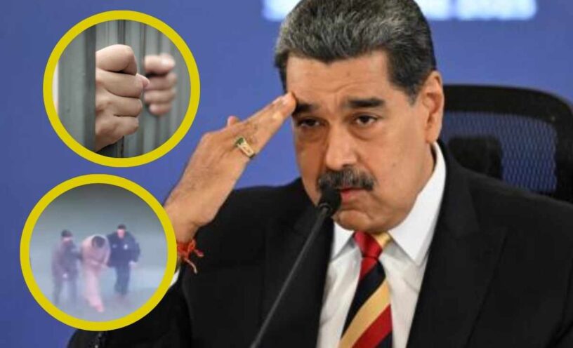 El video del traslado de Nicolás Maduro y su esposa a la corte en Nueva York