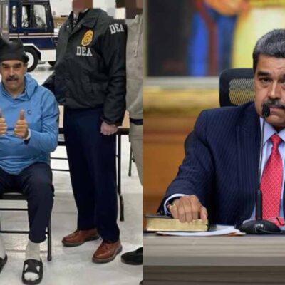 Esta es la cárcel en la cual se encuentra Nicolás Maduro