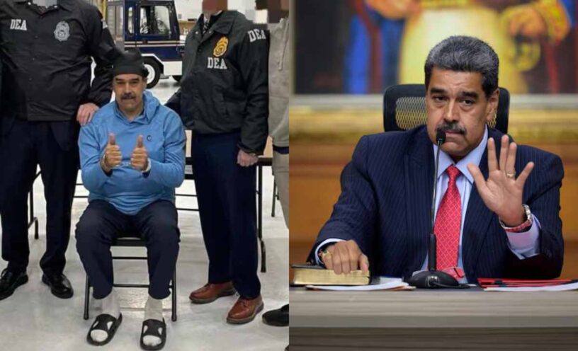 Esta es la cárcel en la cual se encuentra Nicolás Maduro
