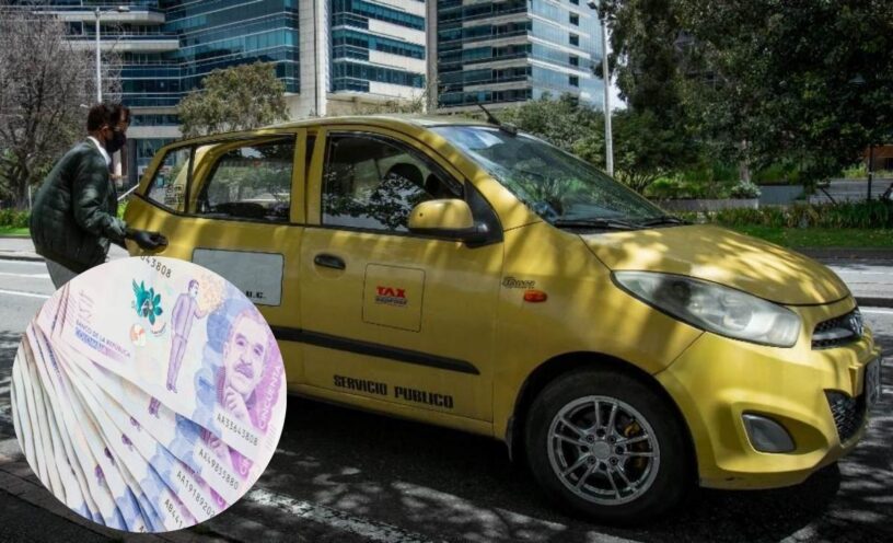 incentivo para taxis en Colombia