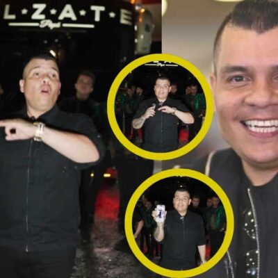 El video de Alzate en contra de otro cantante por inconveniente en un show