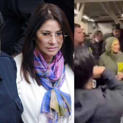 Primeras imágenes de Cilia Flores al llegar a Nueva York