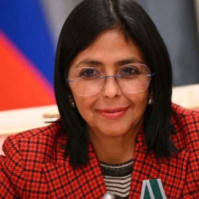 quién es Delcy Rodríguez