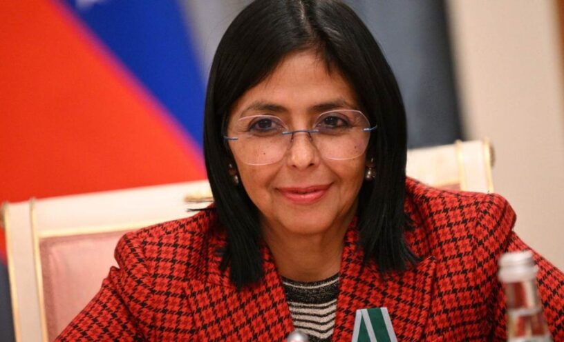 quién es Delcy Rodríguez