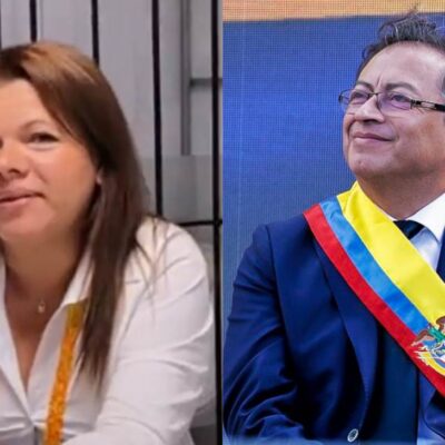 habló exesposa de Petro