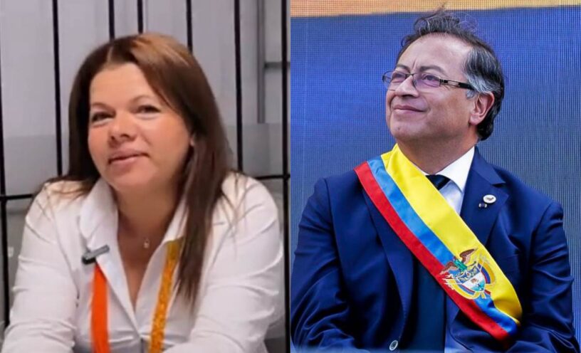 habló exesposa de Petro
