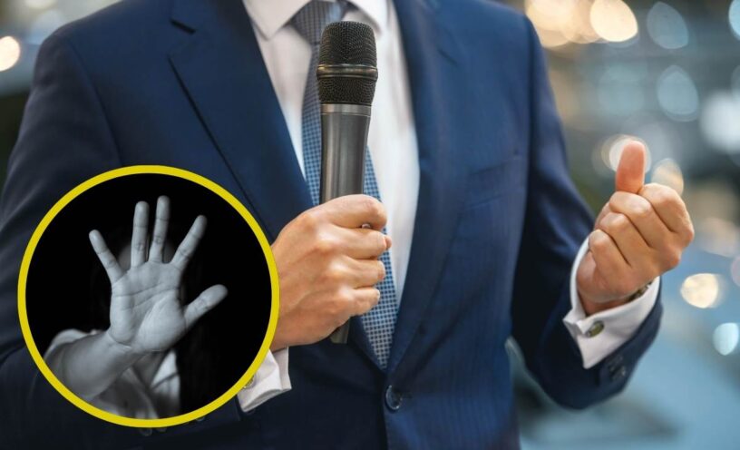 candidato denunciado por abuso
