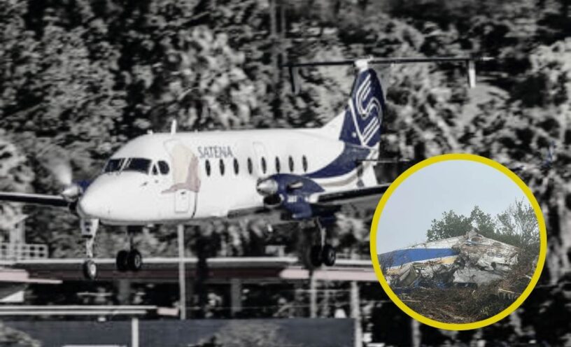 encontraron caja negra avión satena