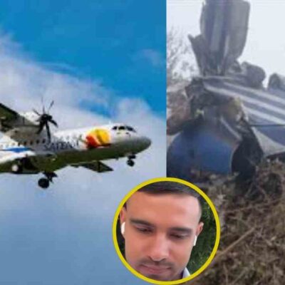 relato de un hombre que decidió no abordar el avión de Satena